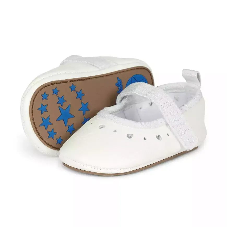 Winterschuhe, Sterntaler, Weiß – Produktansicht