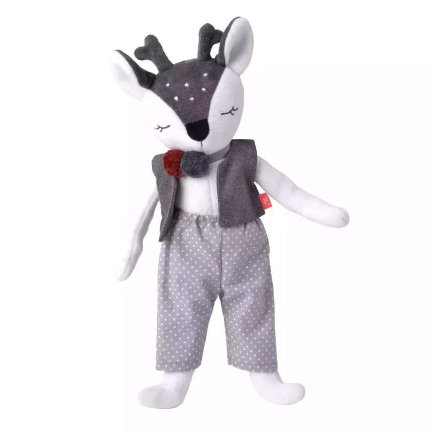 Kuscheltiere, kikadu, Grau – Produktansicht