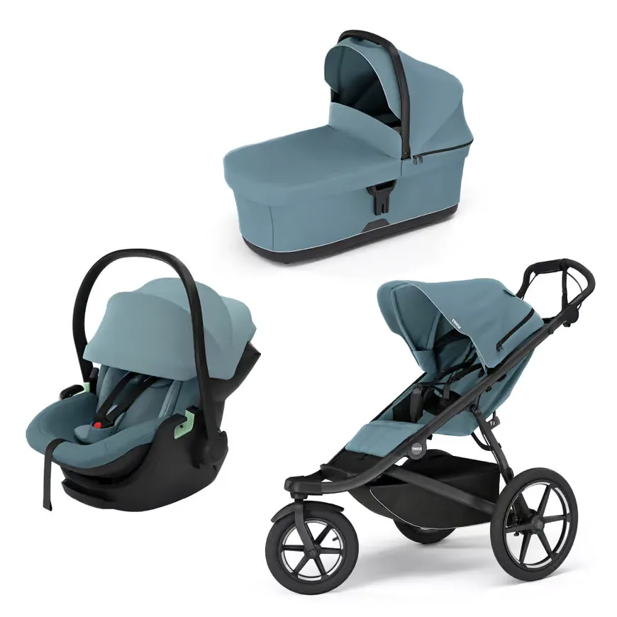 Kinderwagen Komplettsets, THULE, Blau – Produktansicht