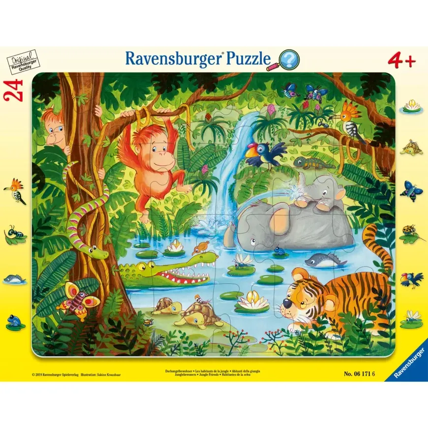 Puzzle, Ravensburger, Grün – Produktansicht