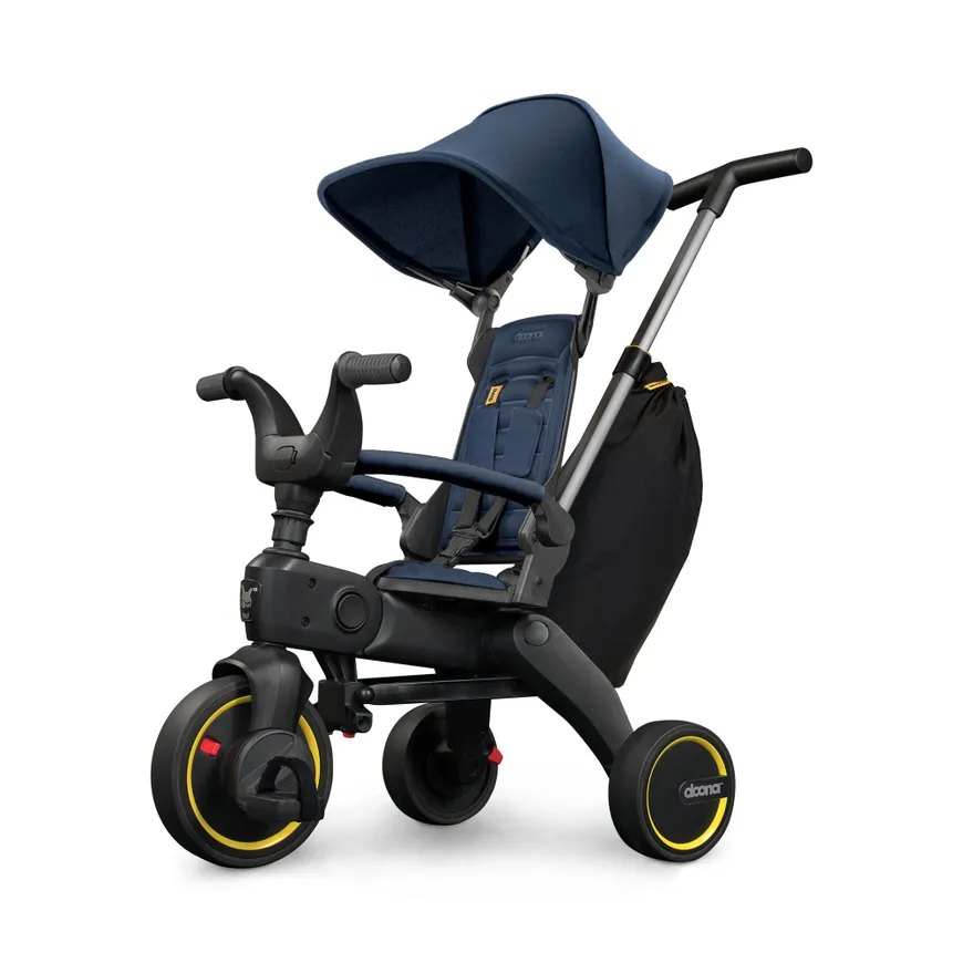 Dreiräder, doona, Blau – Produktansicht