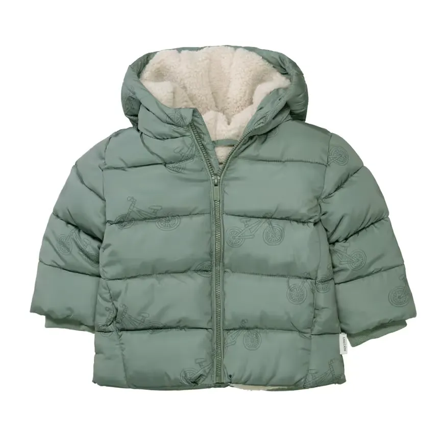Winterjacken, STACCATO, Grün – Produktansicht