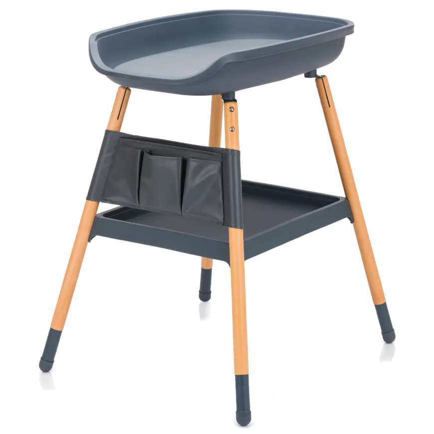Wickeltische, fillikid, Grau – Produktansicht