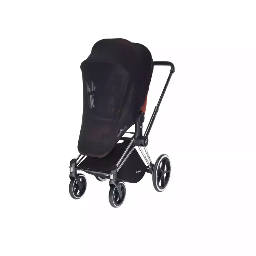 Sonnen- & Insektenschutz Kinderwagen, cybex PLATINUM, Schwarz – Produktansicht