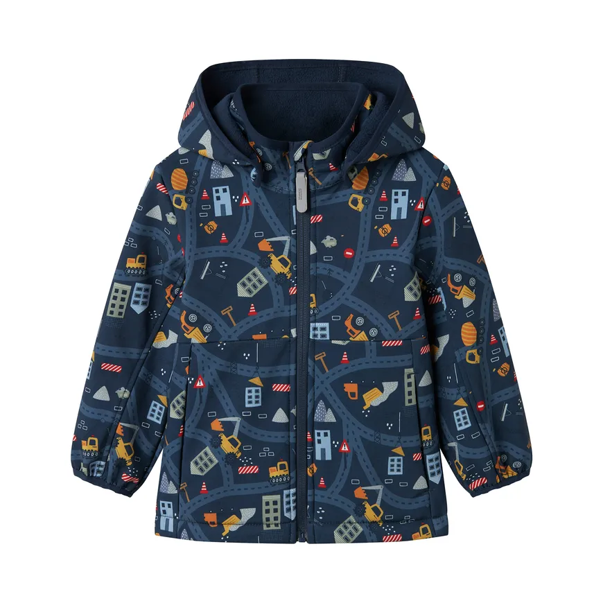 Jacken, name it, Blau – Produktansicht
