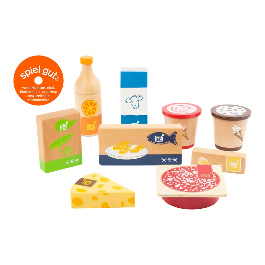 Kinderküche, small foot, Mehrfarbig – Produktansicht