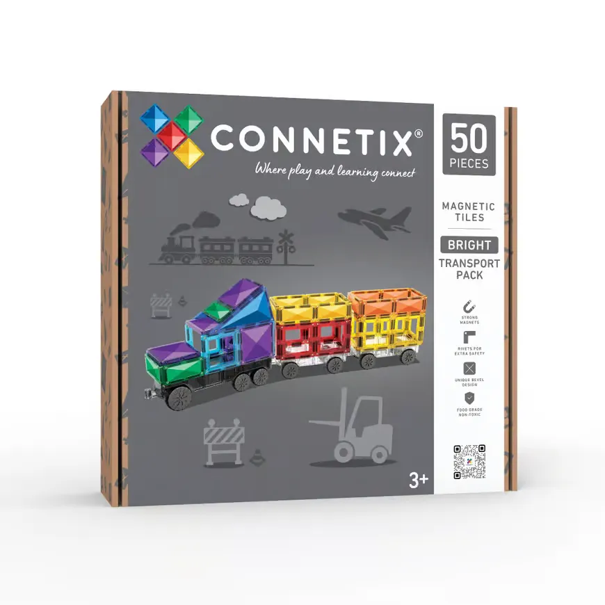 Bausteine, Connetix, Grau – Produktansicht