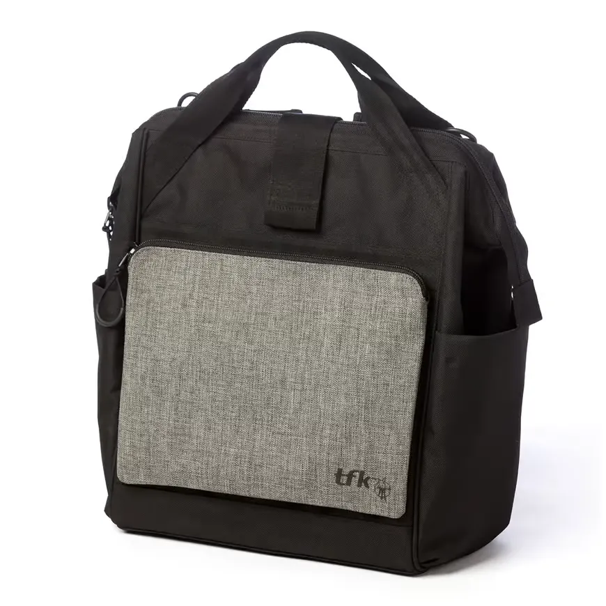 Wickeltaschen, tfk, Grau – Produktansicht