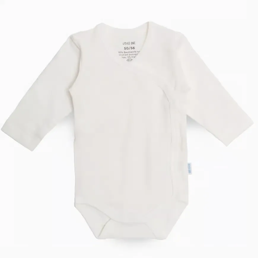 Wickelbodys, LITTLE ONE, Weiß – Produktansicht
