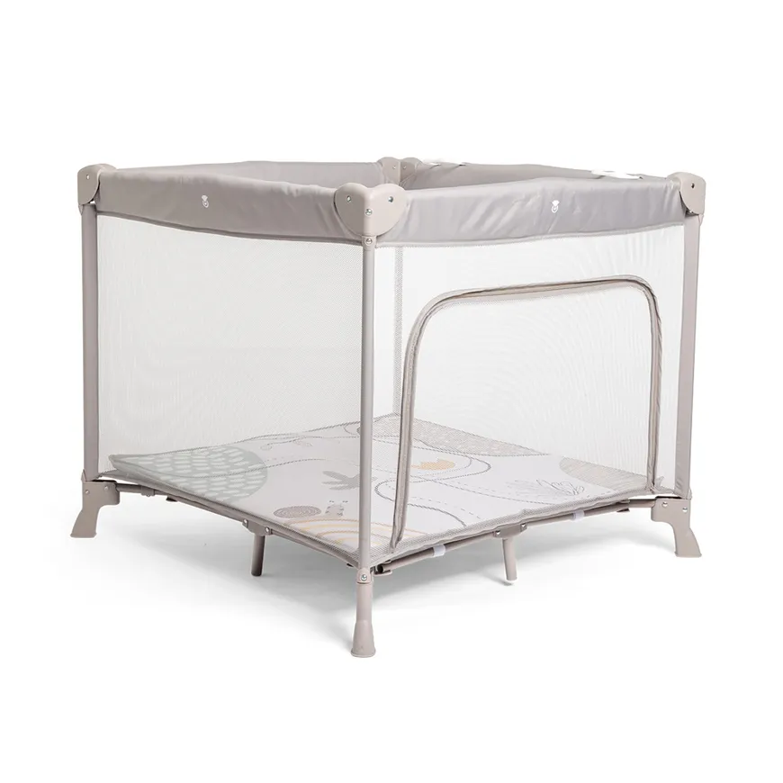 Laufgitter & Laufgittereinlagen, chicco, Beige – Produktansicht