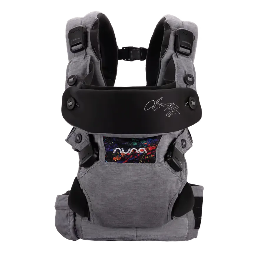 Babytragen, nuna, Blau – Produktansicht