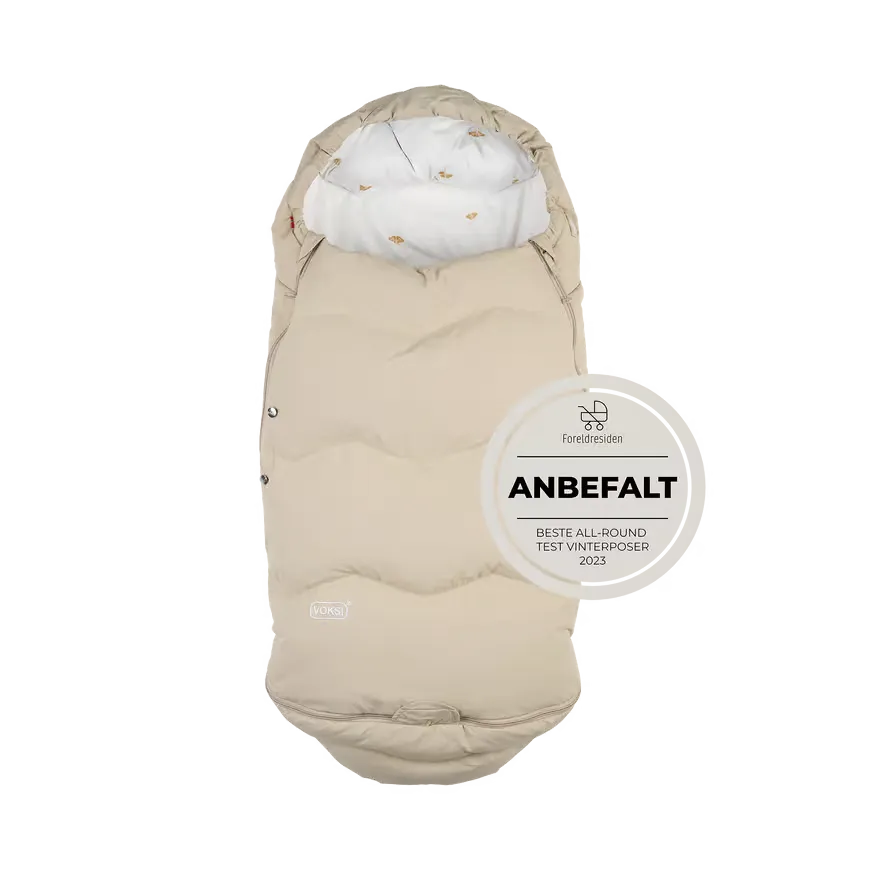 Fußsäcke & Decken, VOKSI, Beige – Produktansicht