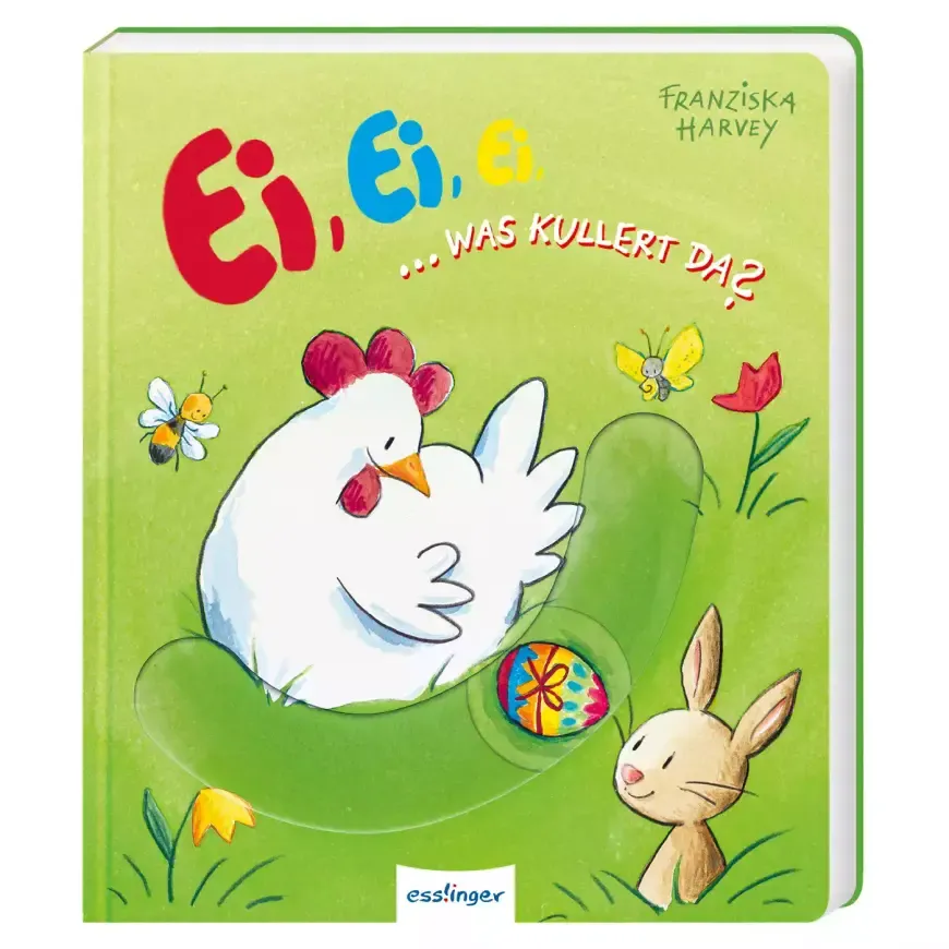 Kinderbücher, ess!inger, Grün – Produktansicht