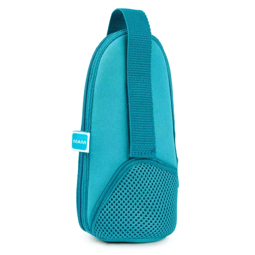 Nahrungsbehälter, MAM, Blau – Produktansicht
