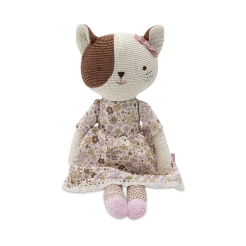Puppen & Puppenwagen, jollein, Mehrfarbig – Produktansicht