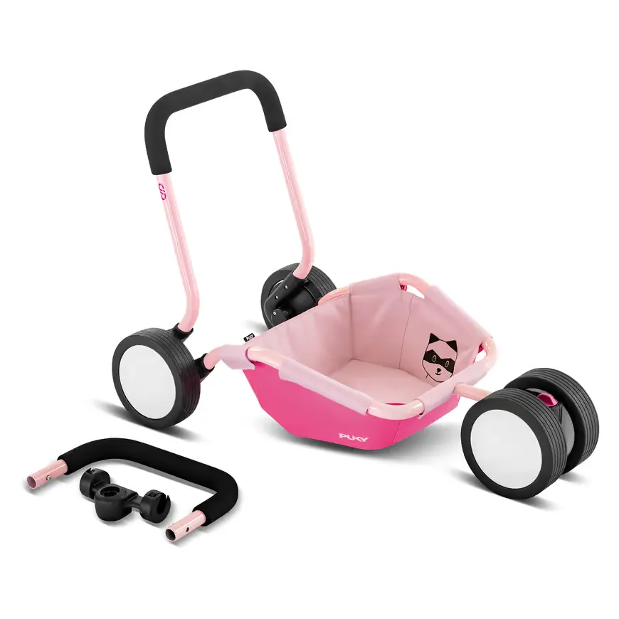 Lauflernwagen, PUKY, Pink – Produktansicht