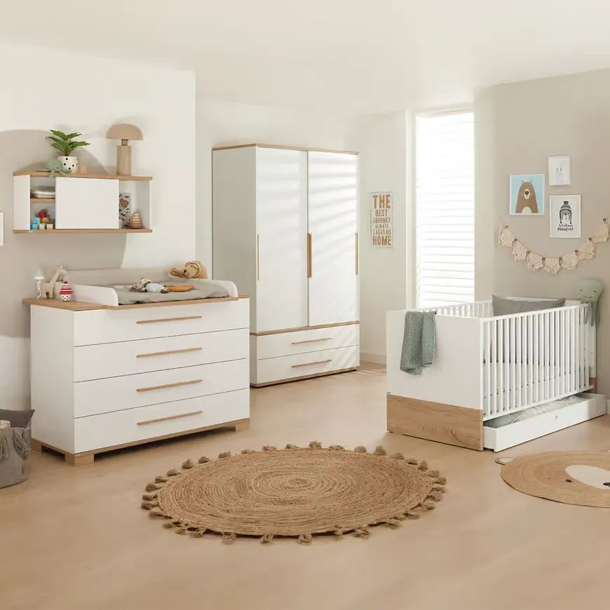 Babyzimmer Sets, PAIDI, Weiß – Produktansicht