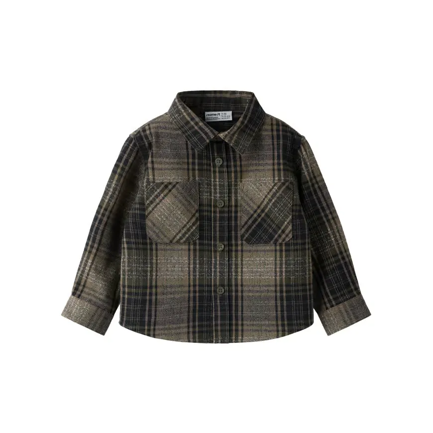 Langarmshirts, name it, Grün – Produktansicht