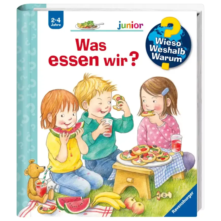 Kinderbücher, Ravensburger, Mehrfarbig – Produktansicht