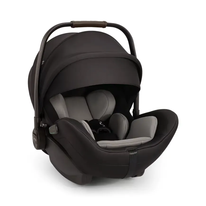 Babyschalen 0-13 kg, Gruppe 0+, nuna, Schwarz – Produktansicht