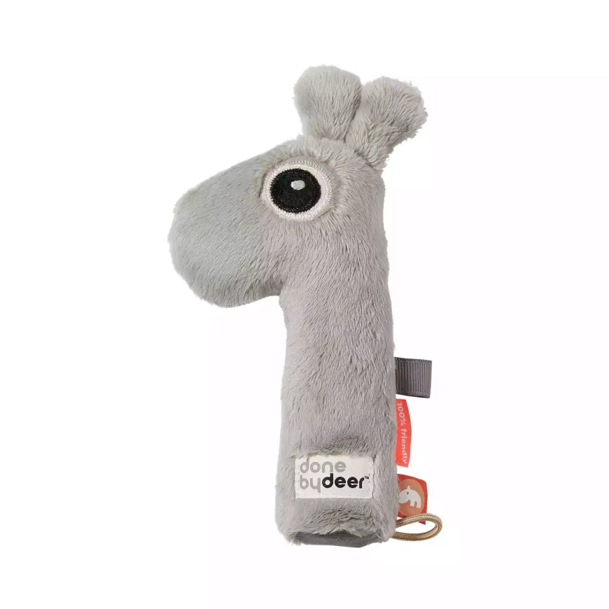 Rasseln & Greiflinge, done by deer, Grau – Produktansicht