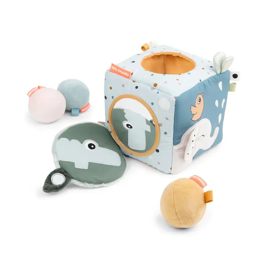 Rasseln & Greiflinge, done by deer, Mehrfarbig – Produktansicht