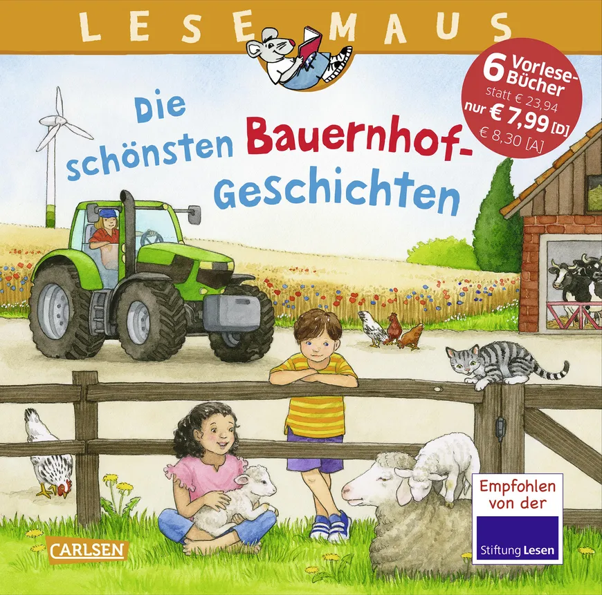 Kinderbücher, CARLSEN, Mehrfarbig – Produktansicht