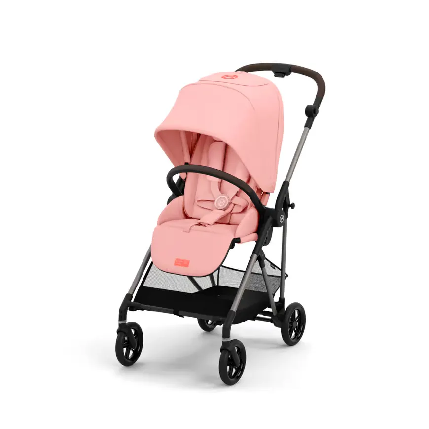 Kombi-Kinderwagen, cybex, Pink – Produktansicht