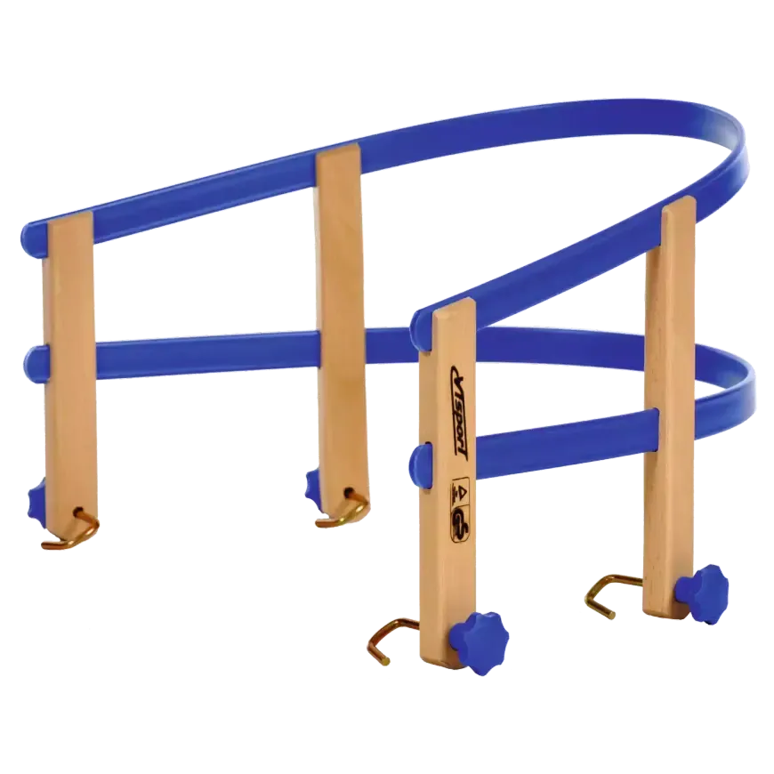 Schlitten, Spielzeugring, Orange – Produktansicht