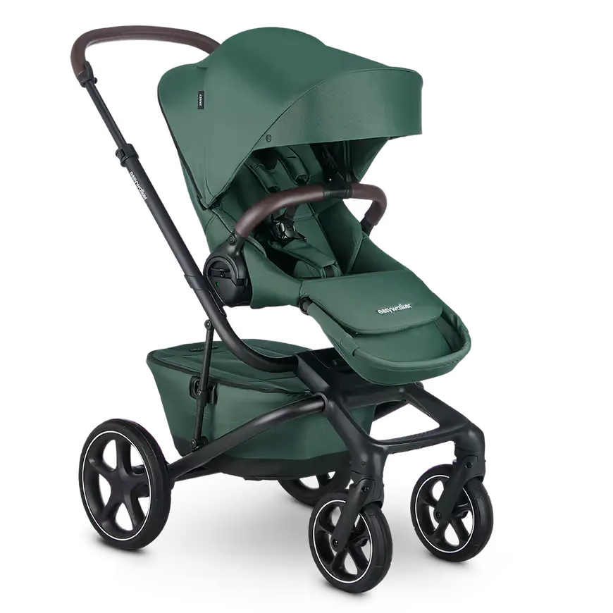 Kombi-Kinderwagen, easywalker, Grün – Produktansicht