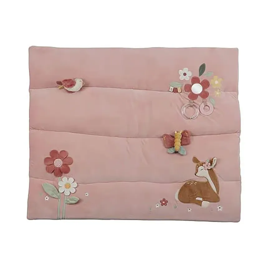 Laufgitter & Laufgittereinlagen, LITTLE DUTCH, Pink – Produktansicht