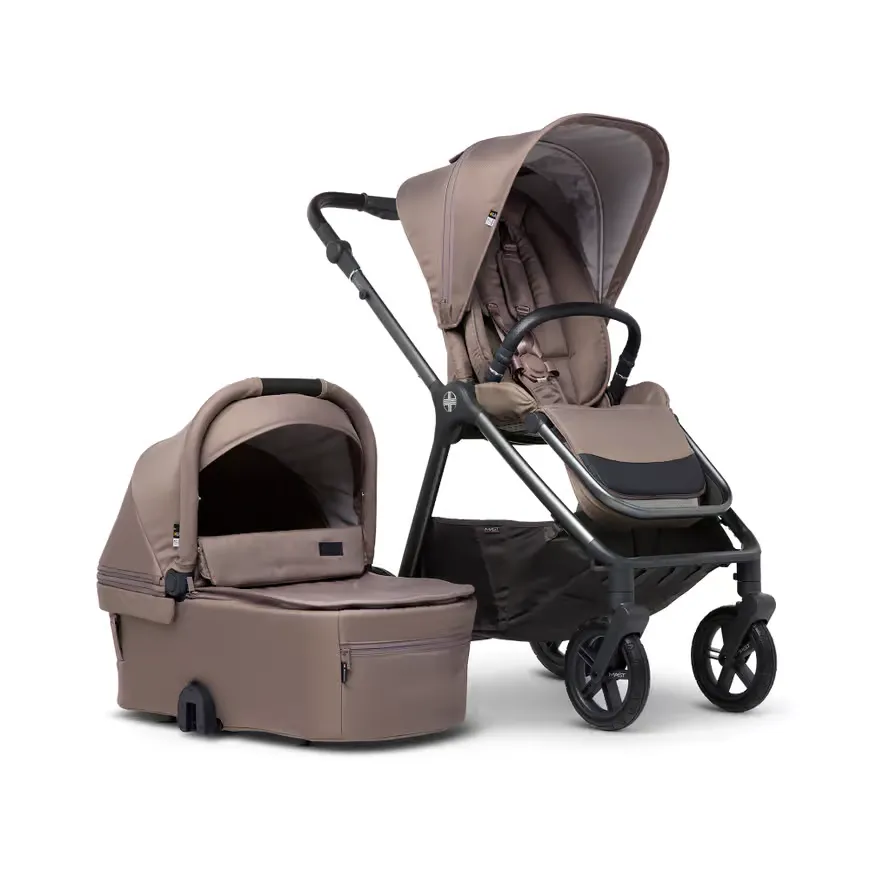 Kombi-Kinderwagen, MAST, Beige – Produktansicht