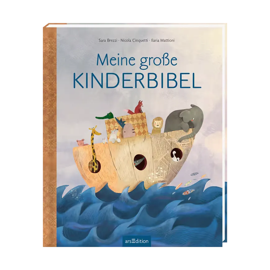 Kinderbücher, arsEdition, Mehrfarbig – Produktansicht