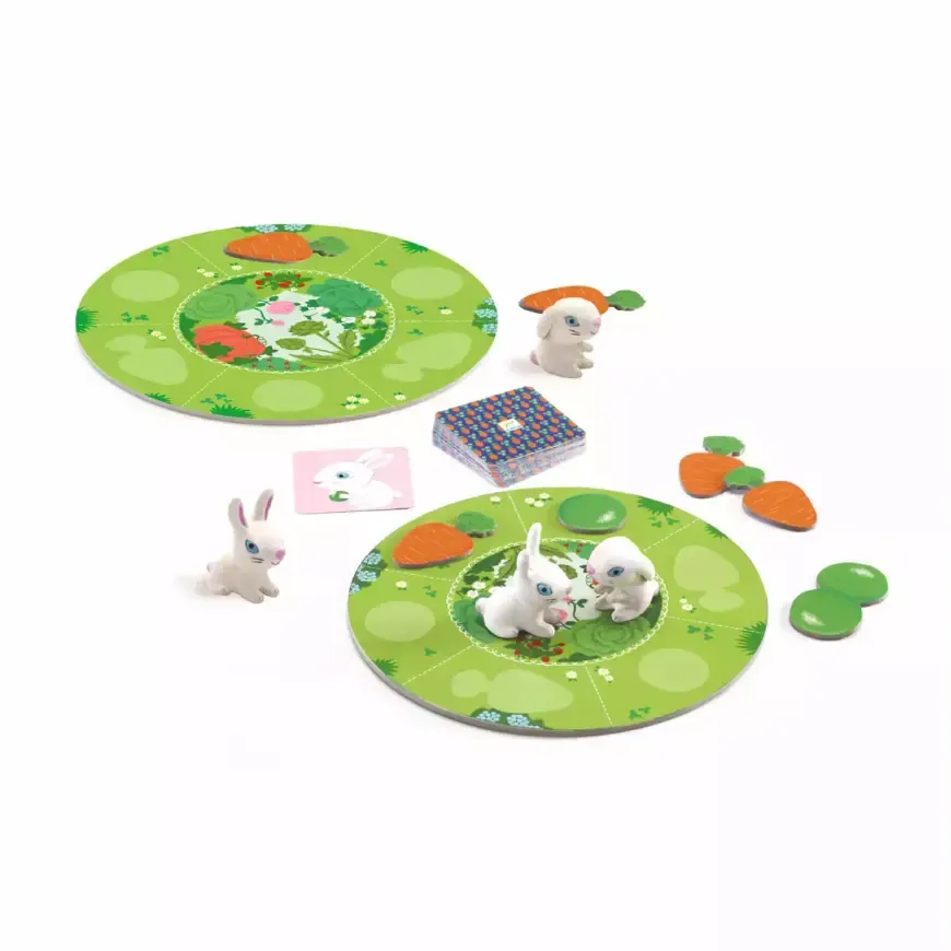 Kinderspiele, DJECO, Grün – Produktansicht
