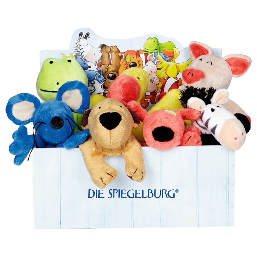Kuscheltiere, COPPENRATH, Mehrfarbig – Produktansicht