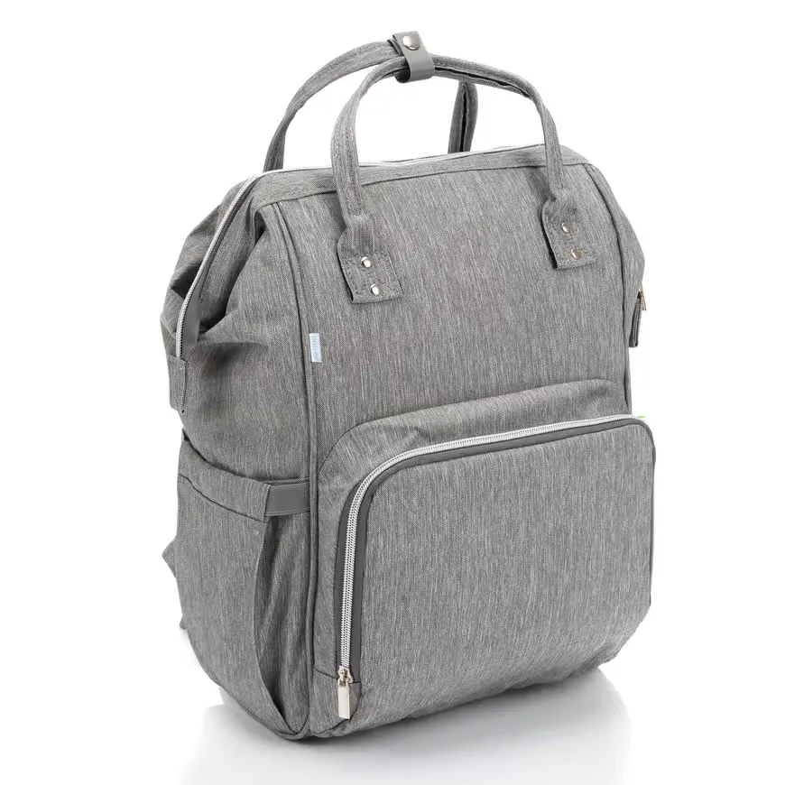 Wickelrucksäcke, LITTLE ONE, Grau – Produktansicht