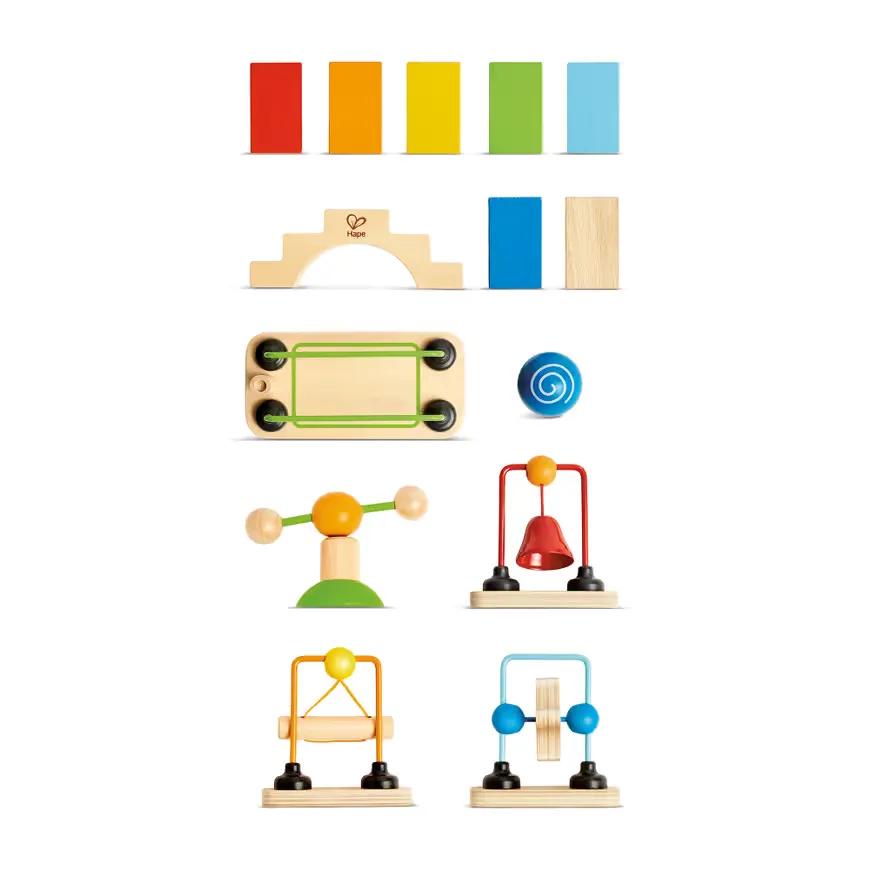 Puzzle, Hape, Mehrfarbig – Produktansicht