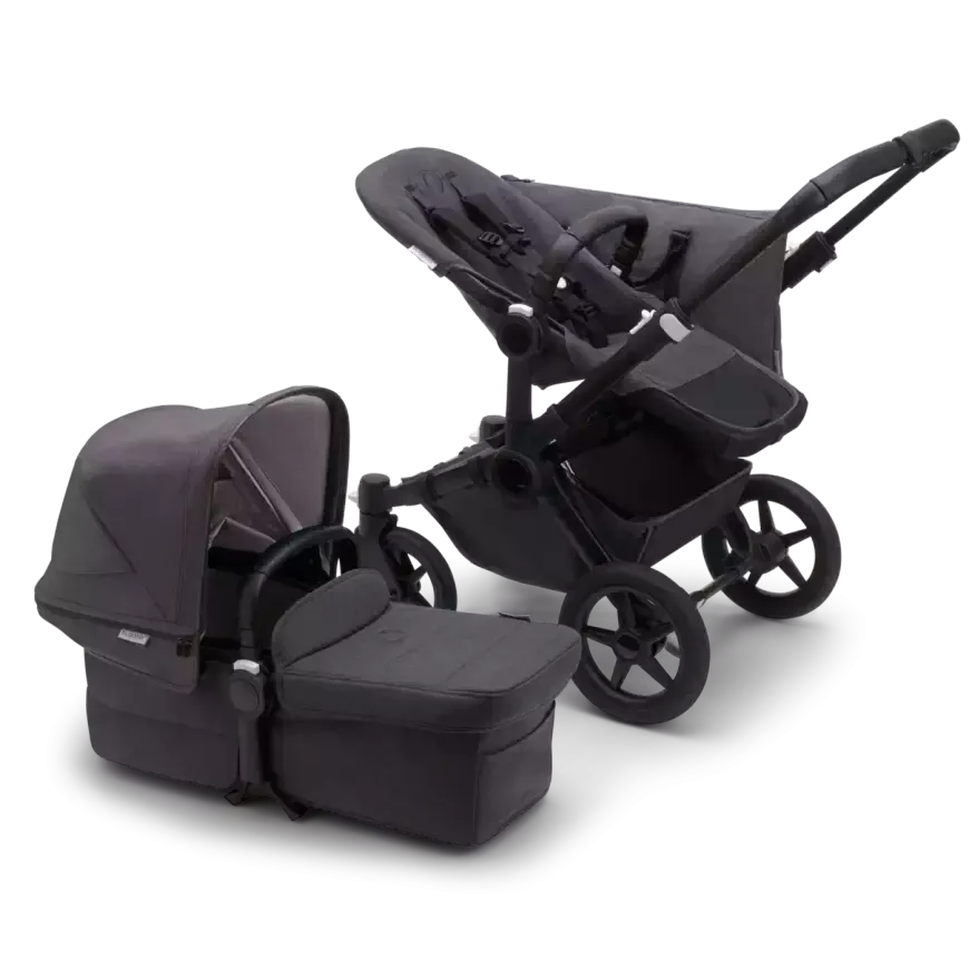 Kombi-Kinderwagen, bugaboo, Schwarz – Produktansicht