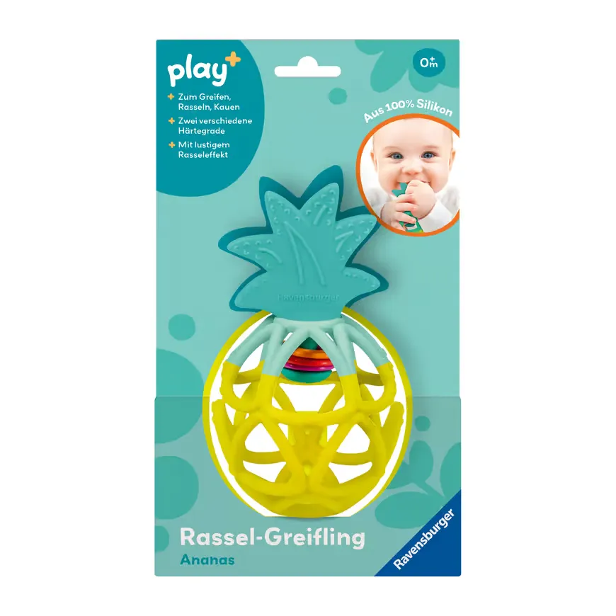 Rasseln & Greiflinge, Ravensburger, Gelb – Produktansicht