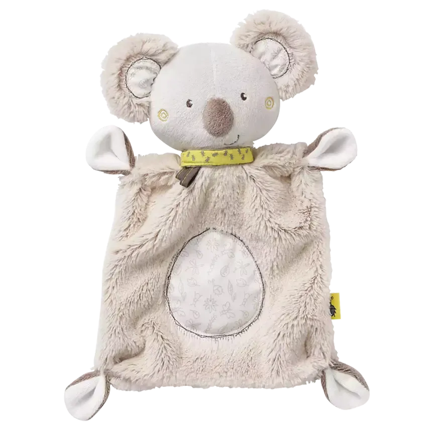 Schmusetücher, fehn, Beige – Produktansicht