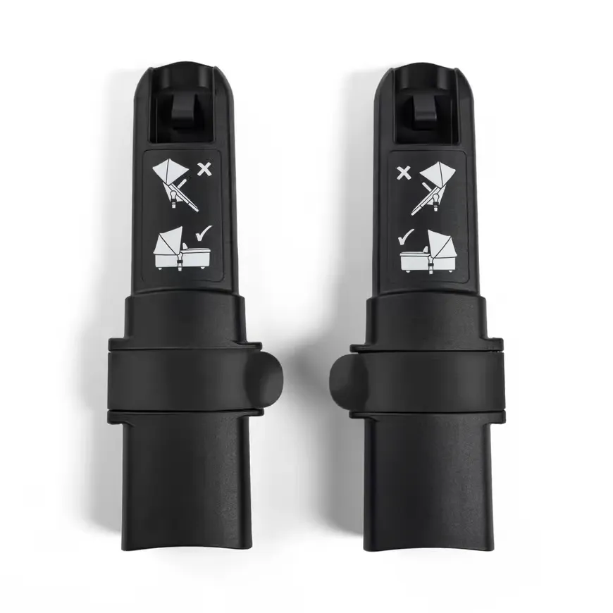 Adapter, bugaboo, Schwarz – Produktansicht