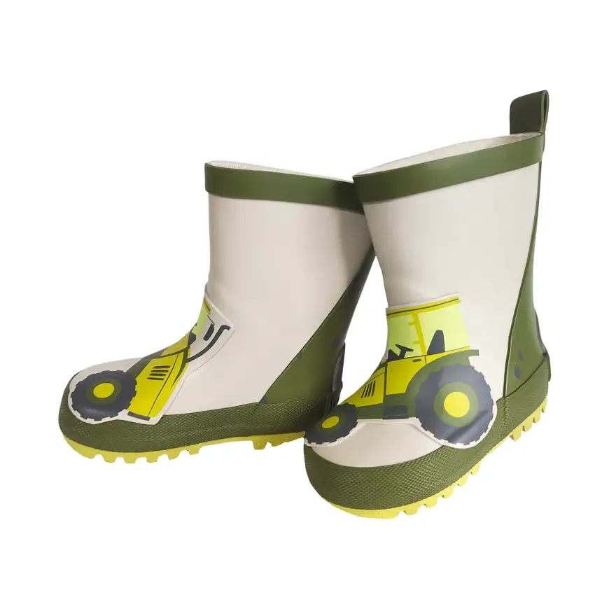 Gummistiefel, MaxiMo, Grün – Produktansicht