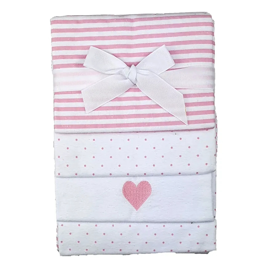Spucktücher, LITTLE ONE, Pink – Produktansicht
