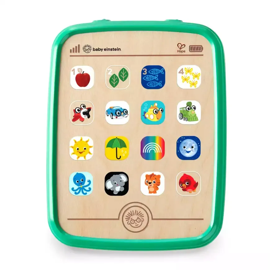 Holzspielzeug, Hape, Mehrfarbig – Produktansicht