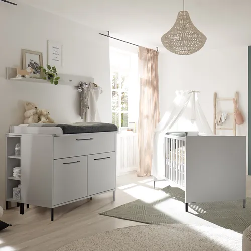 Babyzimmer Sets, Mäusbacher, Grau – Produktansicht