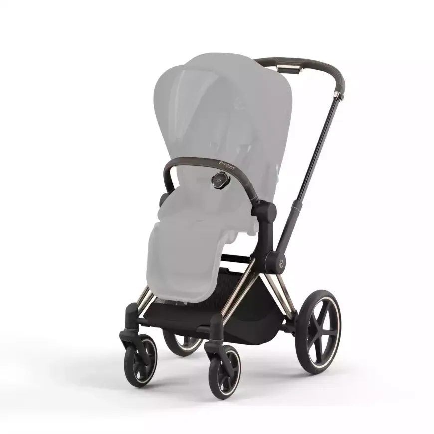 Kombi-Kinderwagen, cybex PLATINUM, Schwarz – Produktansicht
