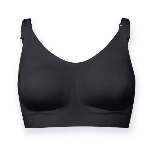Still-BH´s, medela, Schwarz – Produktansicht