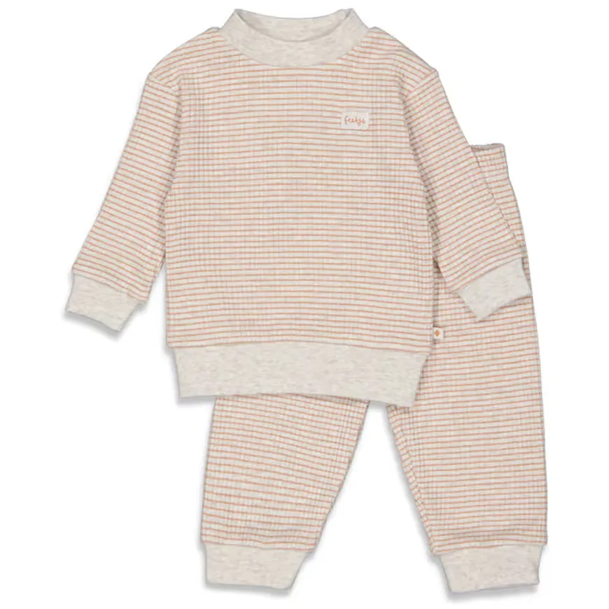 Schlafanzüge, FEETJE, Beige – Produktansicht