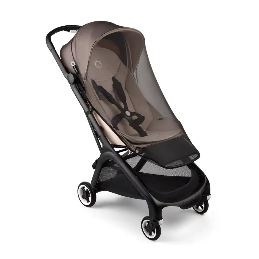 Sonnen- & Insektenschutz Kinderwagen, bugaboo, Transparent – Produktansicht