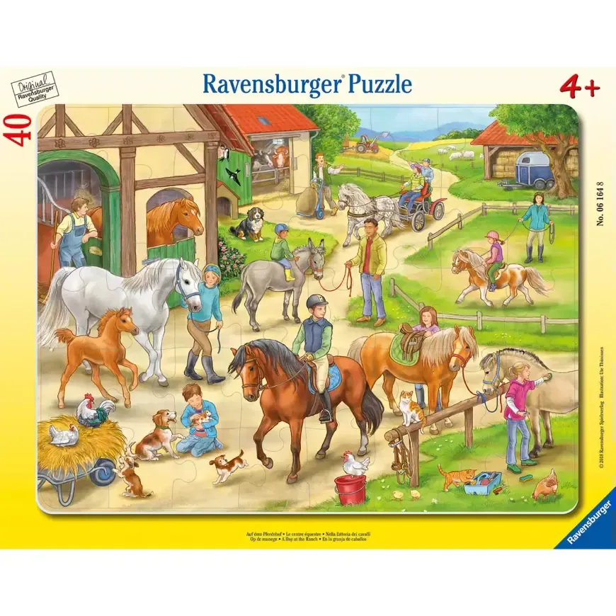 Puzzle, Ravensburger, Mehrfarbig – Produktansicht